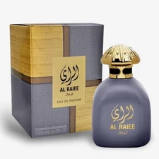 Al Raiee Lil Rijal EDP Perfume Athoor Al Alam By Fragrance World 100 ML