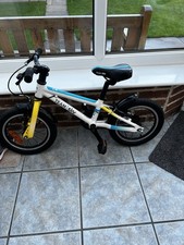 Frog 40 Inch Wheel Child’s Bike Age 3/5 Good Condition In Team Sky Colours