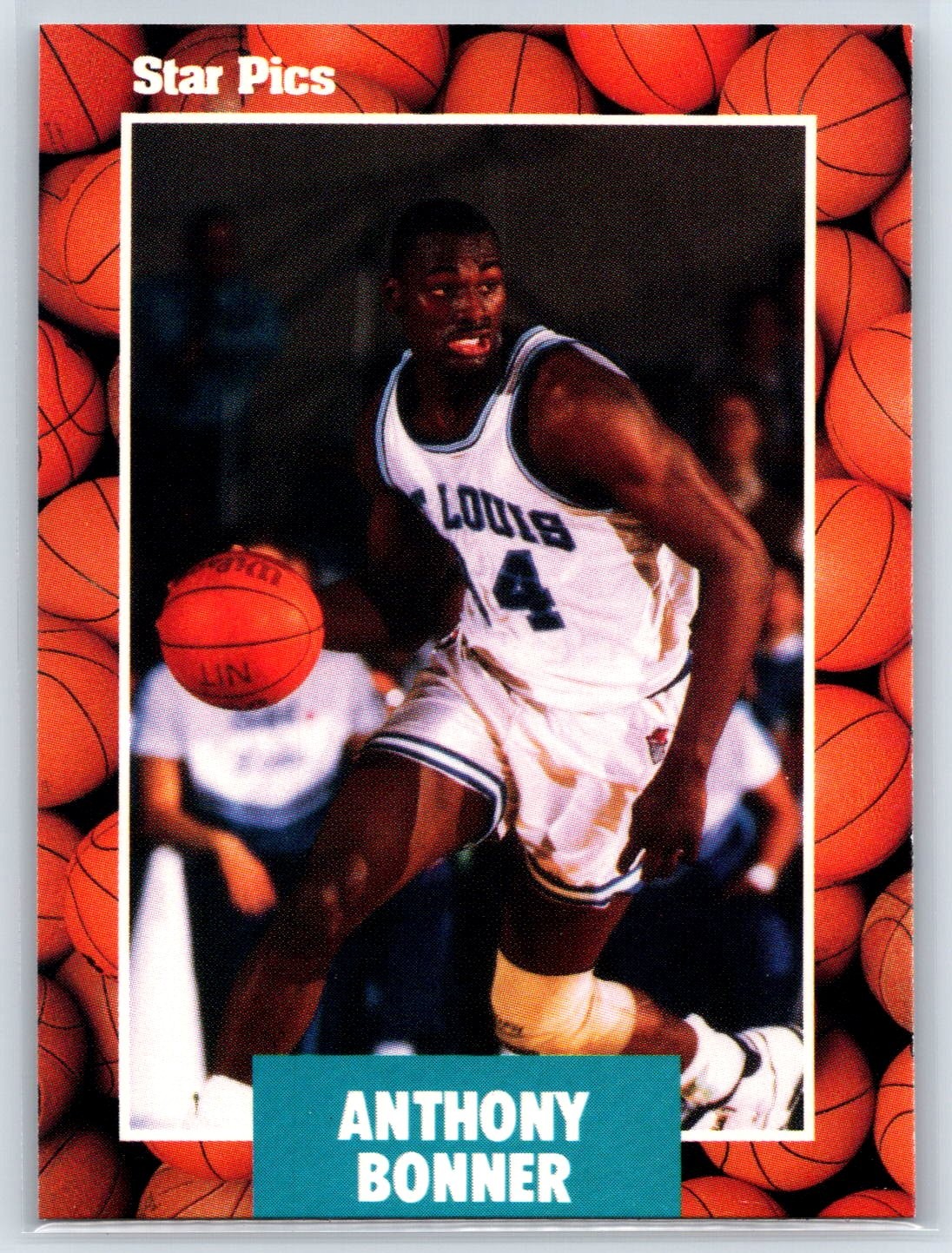 1990 Star Pics Anthony Bonner Rookie Saint Louis Billikens RC #12