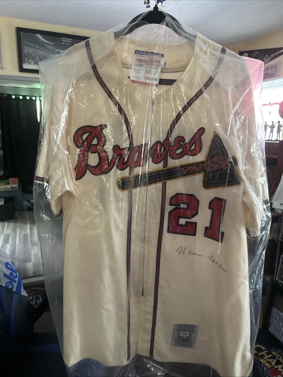 Milwaukee Braves MLB Jerseys for sale | eBay