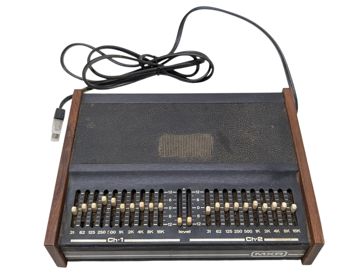 MXR Graphic Equalizer products for sale | eBay