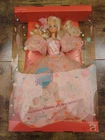 Vintage 1990 Mattel Happy Birthday Barbie Doll Pink Gown 7913 New In Box