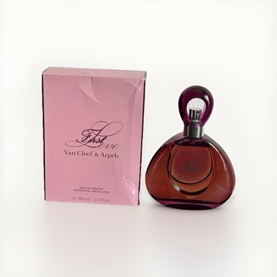 First Love by Van Cleef & Arpels 3.3 oz EDT Spray for Women   Dent Box