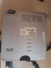 Plus U5-112 Data Projector DLP untested as is