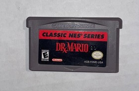 Dr. Mario Classic NES Series (Nintendo Game Boy Advance)