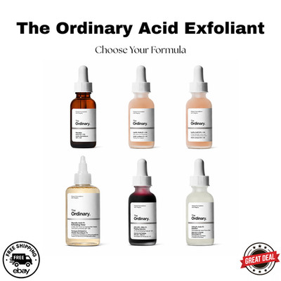 The Ordinary Acid Exfoliant | AHA BHA Glycolic Lactic Salicylic