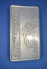 🔥10 oz Silver Scottsdale Mint Vortex Bar Design Pristine Condition
