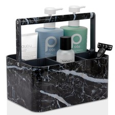 BYUNER Plastic Shower Caddy Dorm Portable Bathroom Caddy Organizer for Colleg...