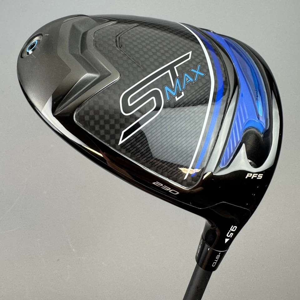 Mizuno ST-MAX 230 Driver 9.5 TENSEI 1K Blue 55 Stiff Ex-Demo (No H/Cover) - Image 2 of 4