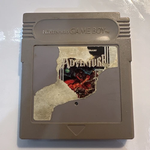 Castlevania Adventure (Nintendo Game Boy) Cart Only - TESTED