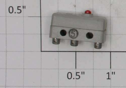 Acme 21SM284 Micro Switch w/ Red Button - Picture 2 of 2