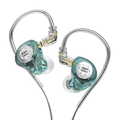 Amazon Basics Pro Series IEM Wired Earphones HiFi Dynamic Driver 3,5 mm Stecker