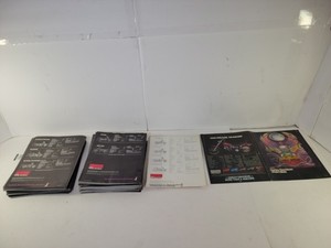 Massive Lot Of Harley Davidson Brochures SXT-125 SS-125 FX-1200 FXE XL XLCH FLH