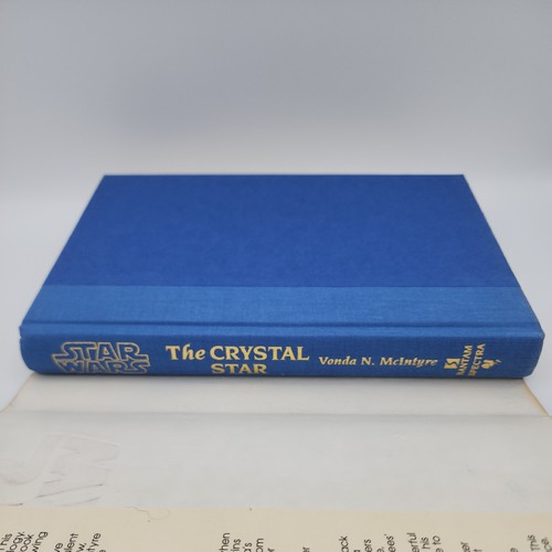 Vintage 1994 STAR WARS THE CRYSTAL STAR Hardcover Fantastic Condition - Picture 3 of 7