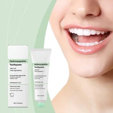Mint Hydroxyapatite Toothpaste - Whitening,Maintain Enamel,Promotes D3P7 H N9F3