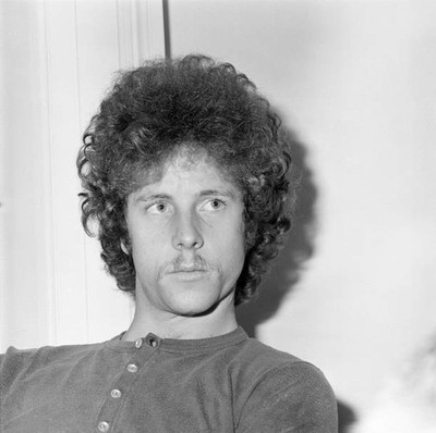 Guitarist Singer Chris Hillman Of The Flying Burrito Brothers Form- Old Photo 1