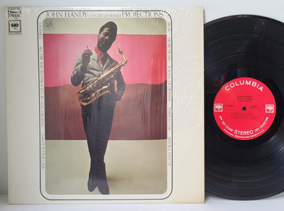 JOHN HANDY Projections 1st Press 1968 LP in SHRINK Columbia 2 eye-Tested VG+ *A3