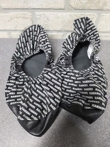 NFL Raiders Bowling Shoe Covrrs