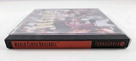World Class Baseball - Complete  - Turbo Grafx 16