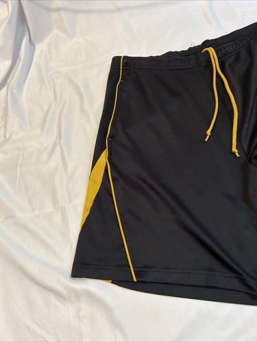 Pittsburgh Steelers Shorts Herren L Large Football NFL gelb Kordelzug Sport - Bild 6 von 7