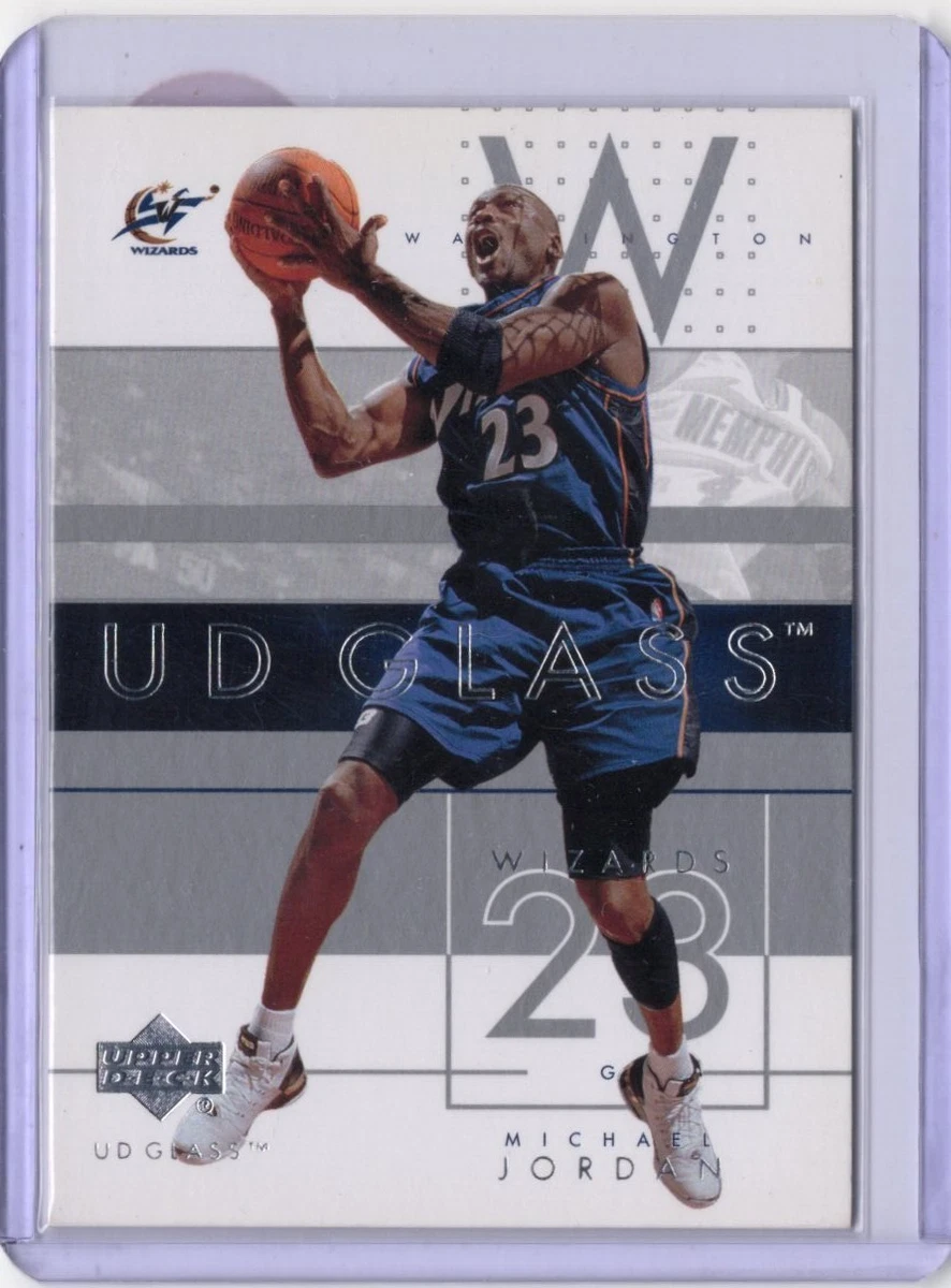 Las mejores ofertas en 2002-03 UD Glass - Michael Jordan #90 | eBay