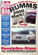 2) Auto Bild 49/1994 - Mercedes 500 E W124 E 60 AM - Mercedes 500 E W124 Brabus