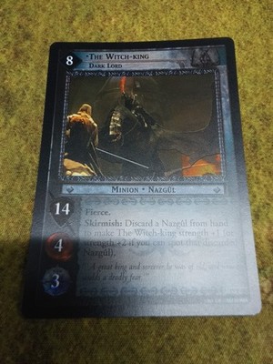 The Witch-King Dark Lord 19P40 - DGMA Promo Lord of the Rings TDC
