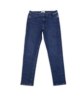 J Jill Slim Boyfriend Straight Leg Denim Jeans Size 4