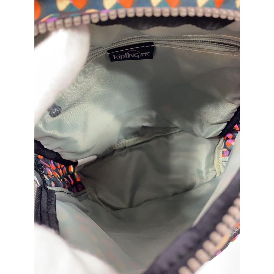 Kipling Backpack Multicolor Allover Pattern - image 6