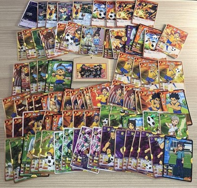 Inazuma Eleven TCG-Sammelkarten-Lot-Set 100 Takuto Kyosuke Atsushi Taichi