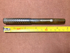 PENNA STILOGRAFICA WATERMAN 56 GRANDE IN GOMMA DURA INSEGUITA FLESSIBILE NUOVA CON SCATOLA