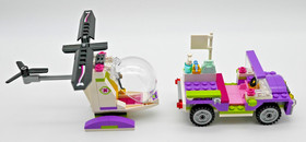 LEGO FRIENDS 41036 : Jungle Bridge Rescue, Complete w/Instructions & Box