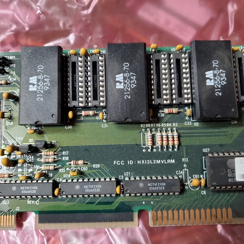 ISA video card - Cirrus Logic CL-GD5428-80QC  - Picture 5 of 20