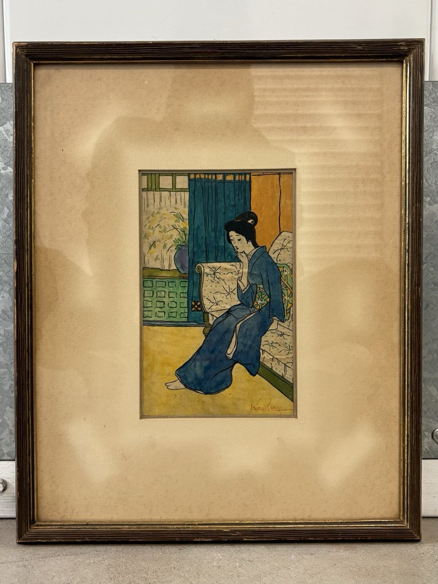 辰　oilpainting from Japan Daigo Ji Temple Kyoto, Japan, Japanese Art, Painting on
