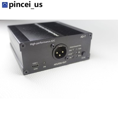 AD-7 AES/EBU High-Performance ADC and Digital Audio Encoder Output 24Bit 192kHz