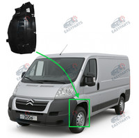 Radlauf StoßStange Locaro Vorne Links FüR Citroen Jumper Ab 2006