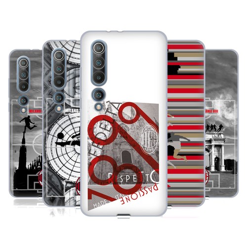 OFFICIAL AC MILAN ADULTS SOFT GEL CASE FOR XIAOMI PHONES - Afbeelding 1 van 16