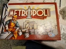 Metropoli costruisci la tua città  - Gioco Da Tavolo Semi Completo
