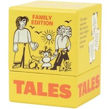 Tales Conversation Starter Cards Card Game For Family/Couples Edition Board Game — image 3