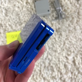 Nintendo 3DS Cobalt Blue Handheld Handheld Console System CTR-001 Japan Read