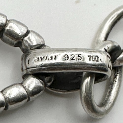 Lagos Caviar Two Tone Medium Link Bracelet - Bild 5 von 6