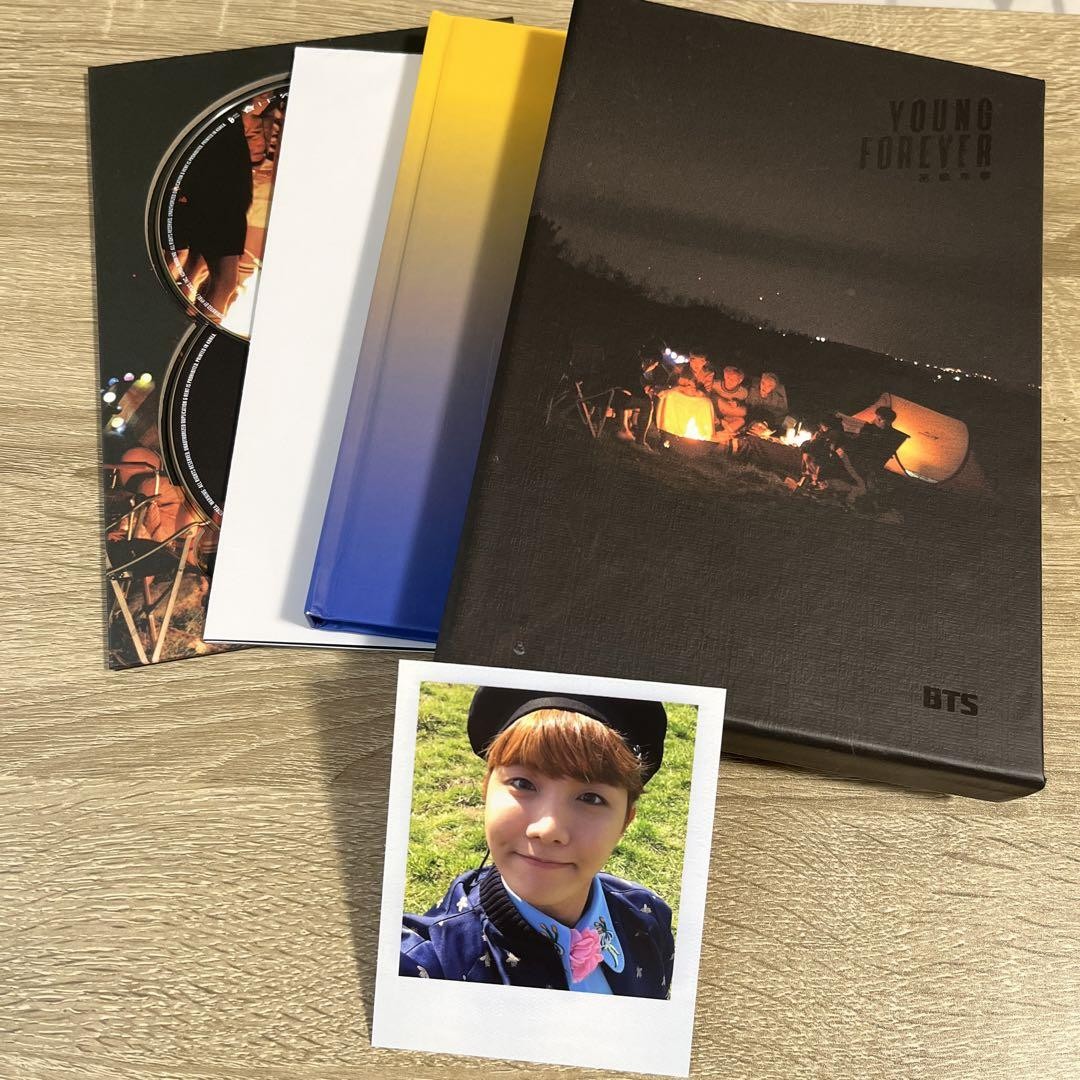 BTS Young Forever Special Album The Most Beautiful Moment in Life Night Ver 2CD