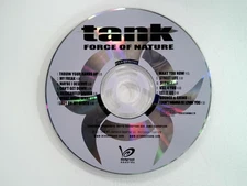 Tank – Force of Nature CD 2000 Blackground Records R&B Soul Hip Hop Album