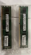 Samsung M378B5173QH0-CK0 Desktop Memory 8GB (2x4GB) 1600MHz DIMM RAM