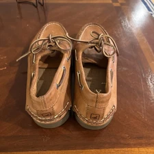 Sperry Top-Sider Men’s Boat Shoes Non-Marking Brown Size 8