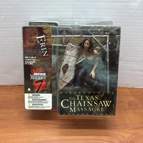 Mcfarlane Toys Movie Maniacs Series 7 Texas Chainsaw Massacre Erin! New! - product listing photo