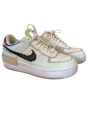Nike AF1 Shadow SE Pixel Barely Green CV8480-300 Women's Size 7.5 Air Force 1
