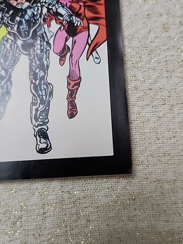 Marvel Age Annual 1 Copertina Avvolgente Doppia Dimensione Età del Rame 1985 - Foto 4 di 6