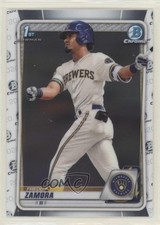 2020 Bowman Draft Chrome Freddy Zamora #BD-46 qx7