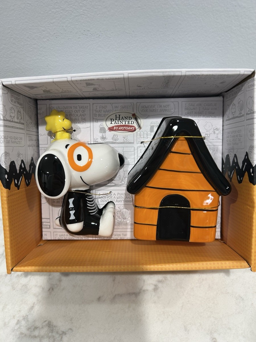 Peanuts Zrike 2025 Snoopy & Woodstock Halloween Salt
